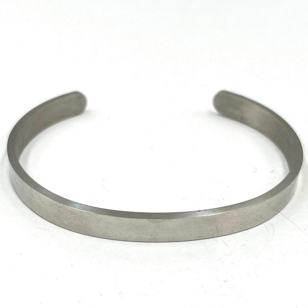 VTG Inspirational Cuff Bracelet "Keep F*cking Going" Stamped Metal Mantra Bangle